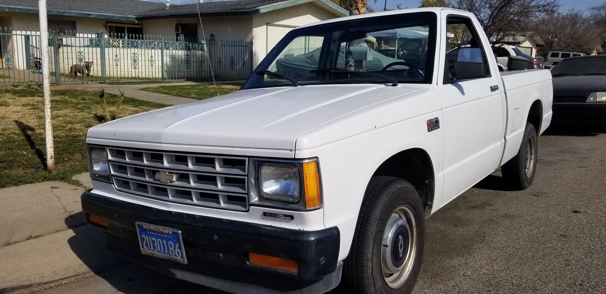 1986 Chevrolet S-10