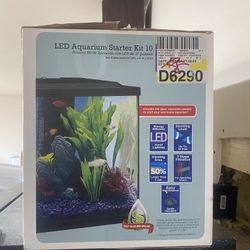 10 gallon LED Aquarium 