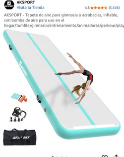 Gymnastics Mat New 10x3” New 