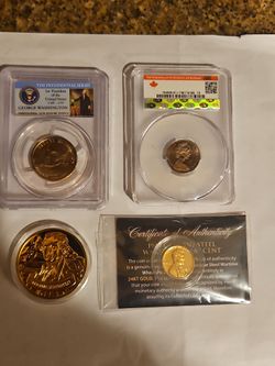 Commemorative 4 Coin Bundle
