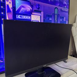 Acer 24in Monitor 100 Hz No Issues 