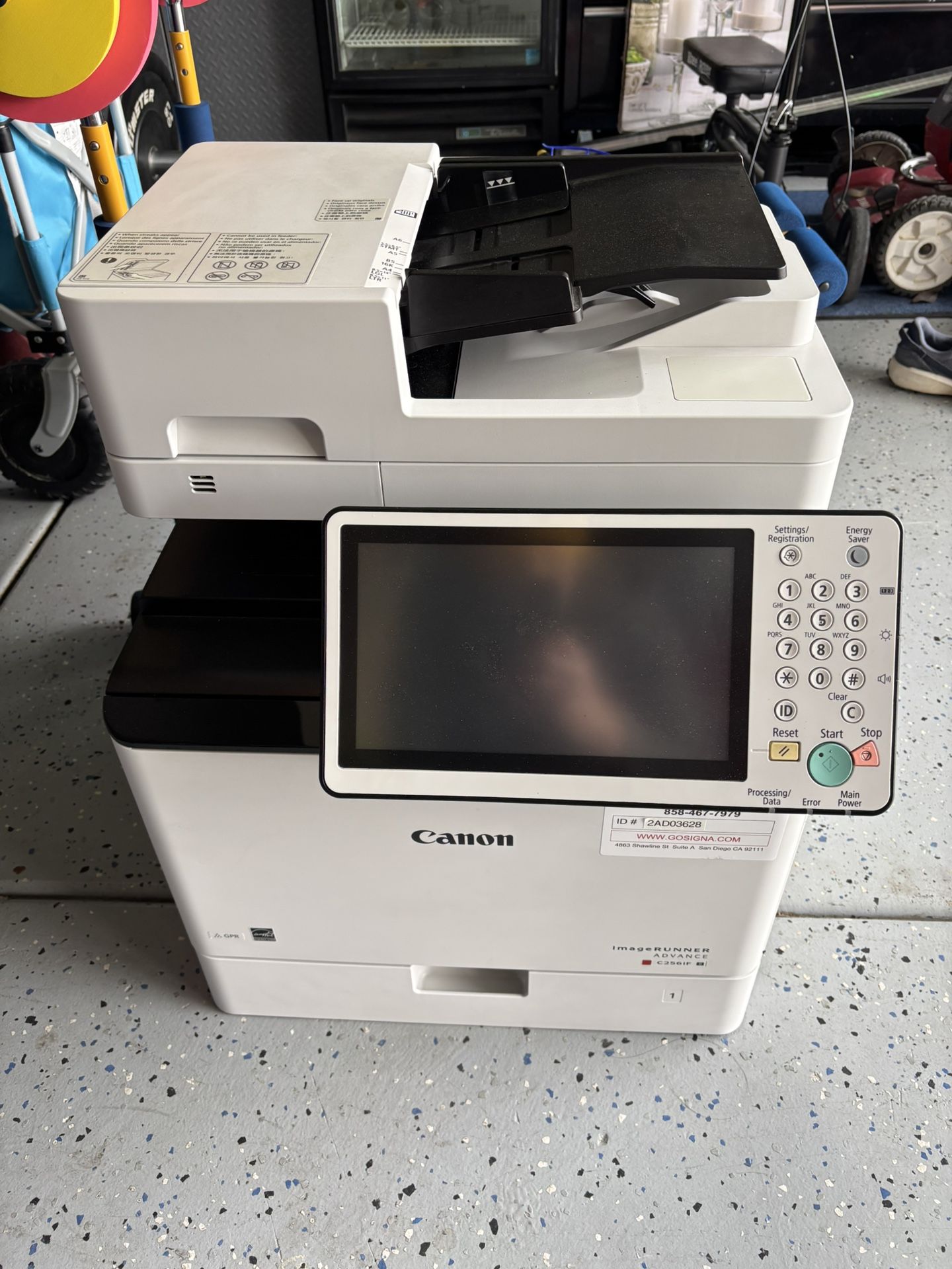 Canon Imagerunner Advance C256if