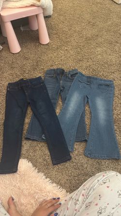 Size 4t girl jeans