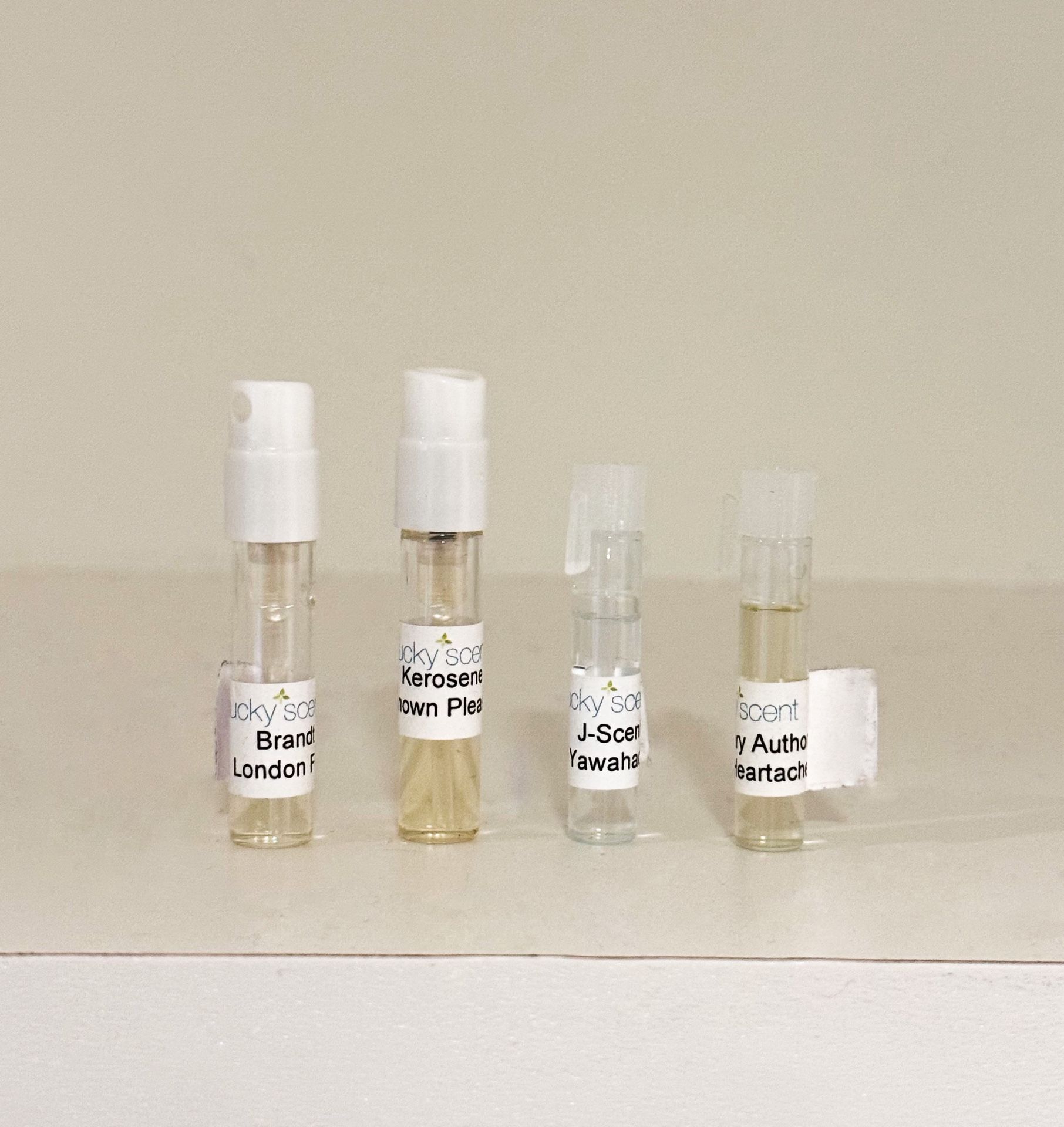 LuckyScent Niche Fragrance Perfume Decant Samples