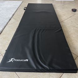NEW Prosourcefit 6'x2'x2" trifold exercise mat gymnastics, workouts, mma, dance, core, crossfit HIIT