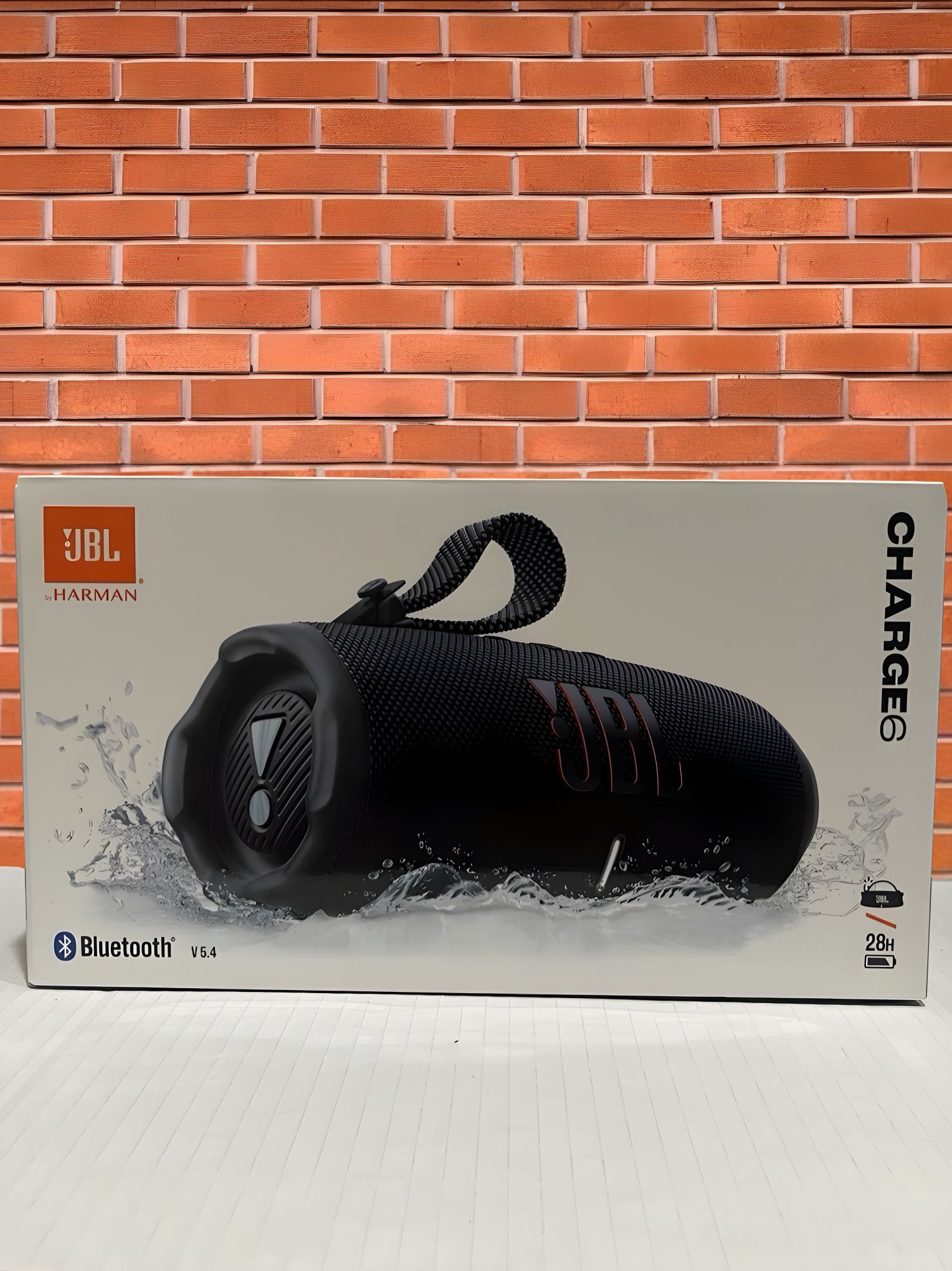 Brand New & Verified JBL Charge 6 |Latest Charge Model | W Advanced Audio + Warranty