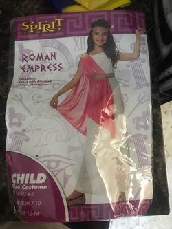 Roman Empress Costume