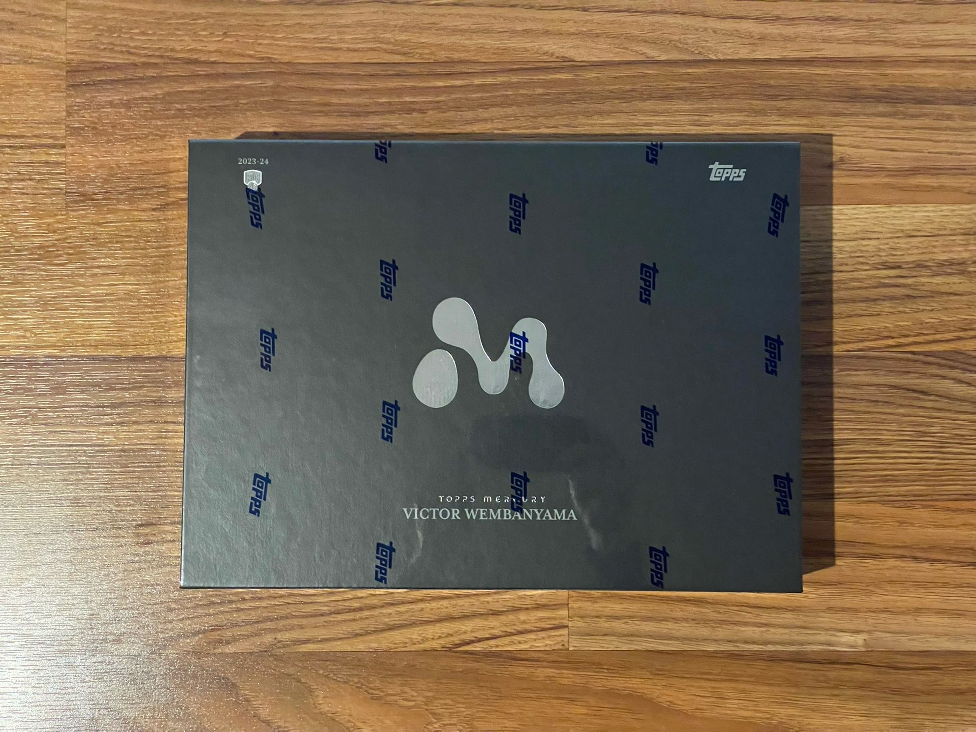 2024 Topps Mercury Victor Wembanyama Box Guaranteed Autos! for Sale