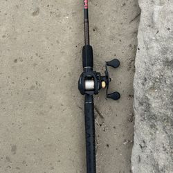 Fishing baitcaster combo