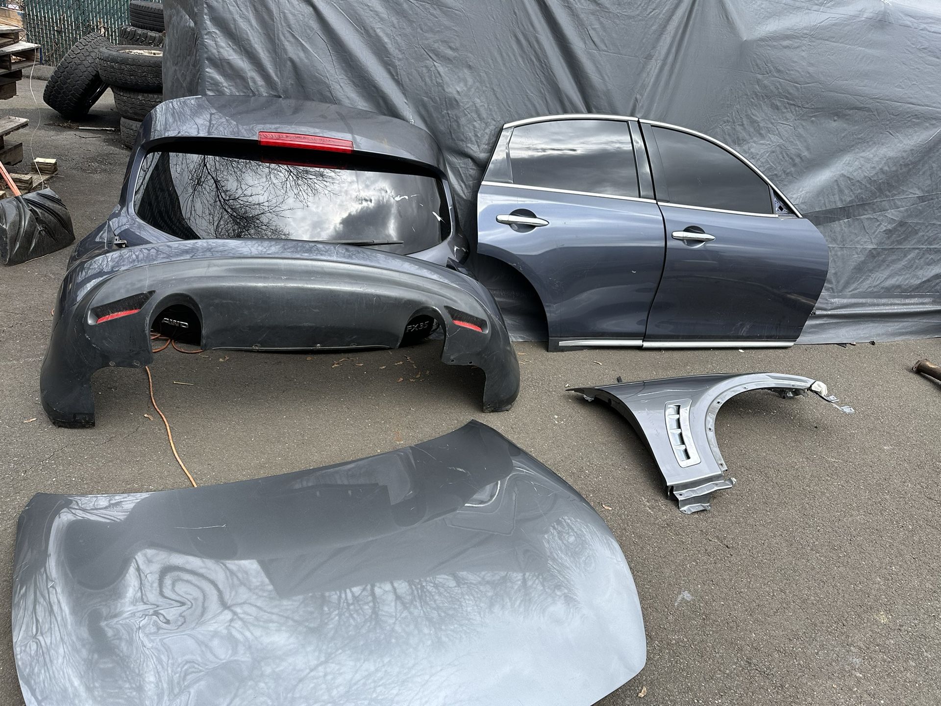 Fx35 Parts