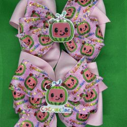 Cocomelon Hair Bow