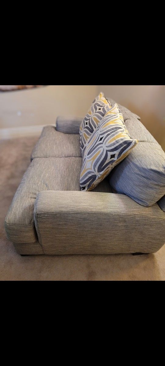 Loveseat Couch Like New- We Have 2 Of These