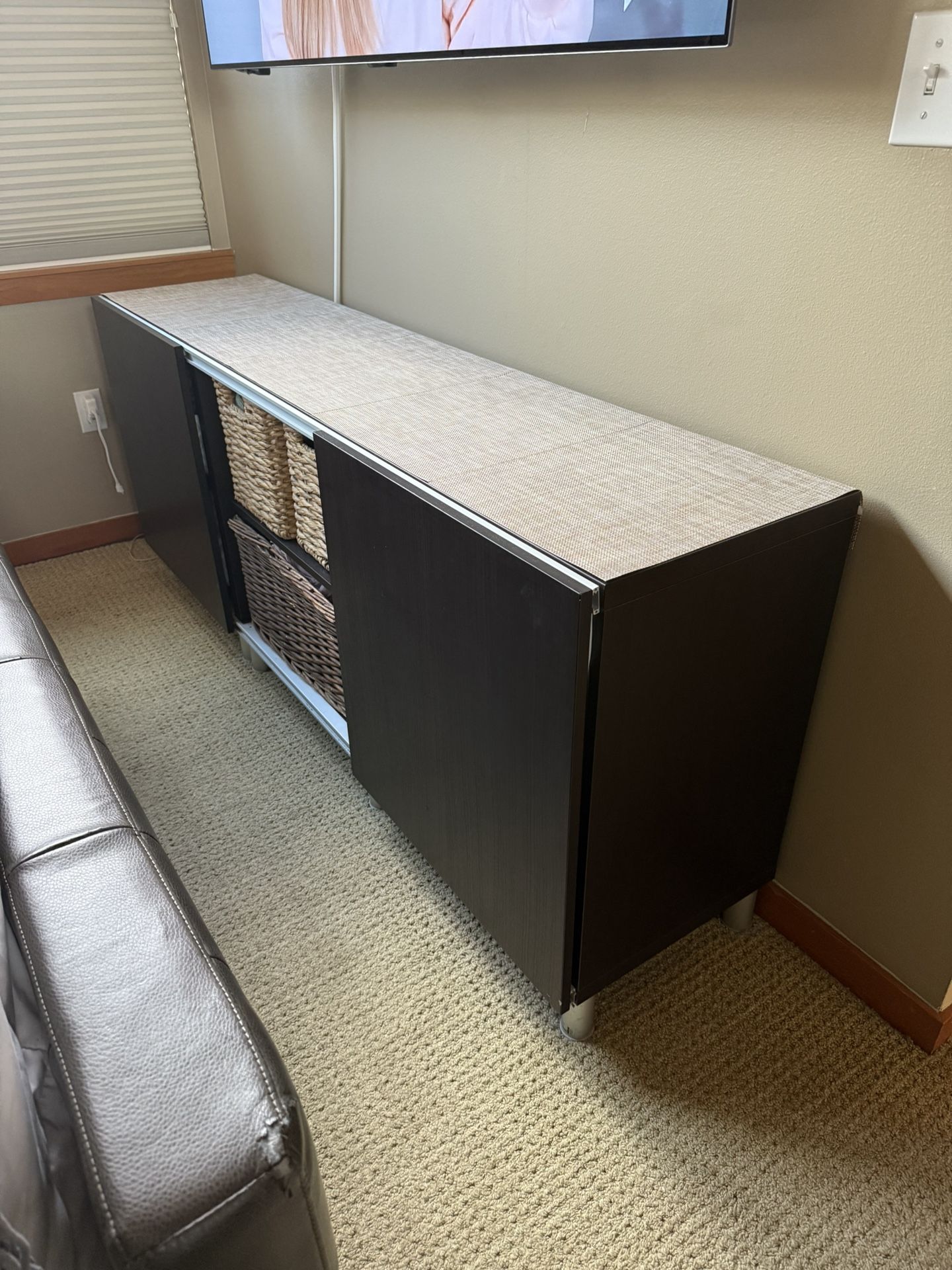 Entertainment Unit For TV/Audio