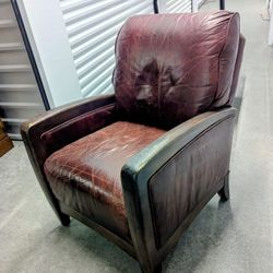 Flexsteel Leather Chair