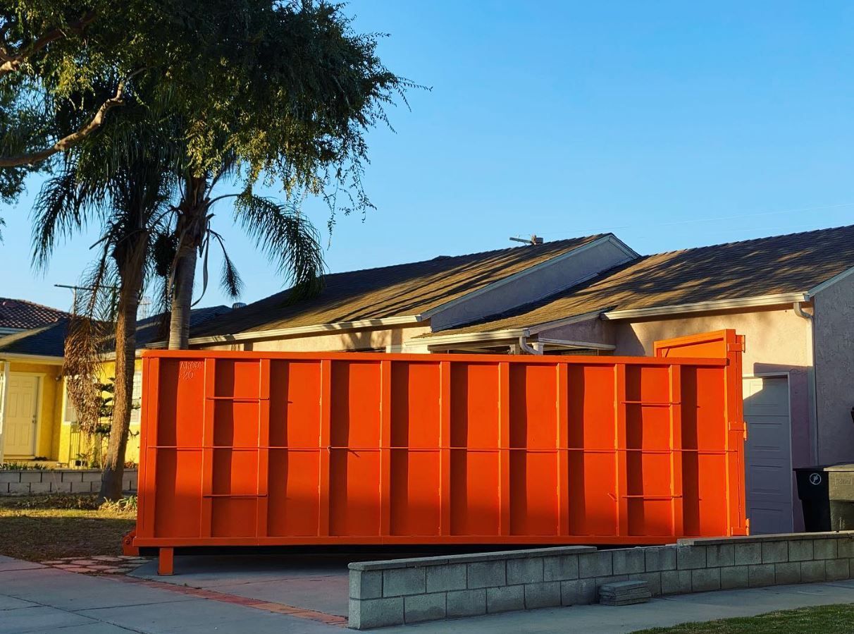 35-Yard Bin — The Contractor’s Choice for Big Jobs. Largest Capacity. Lowest Price. Book Today for Just $840.