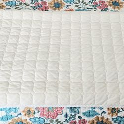 New never used cushion headboard cover. 