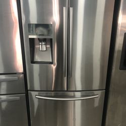 Stainless French Door Refrigerator 