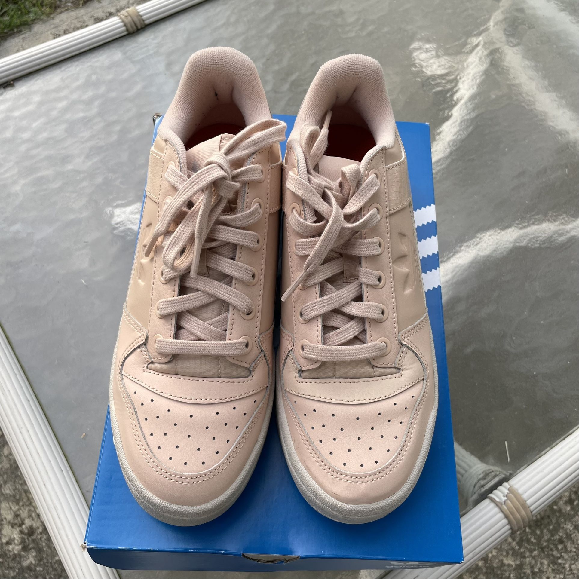 ADIDAS Women's Forum Bold Shoes Sz 6.5