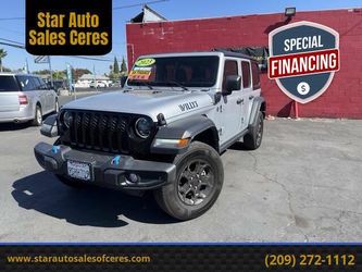 2023 Jeep Wrangler 4xe