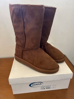 Womens Soda Boots