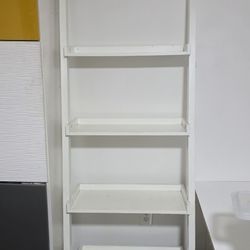 IKEA Hoghem ladder shelf bookcase (white)