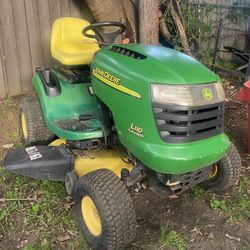 Driving Lawn Mower