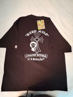 Bathing ape chrome hearts