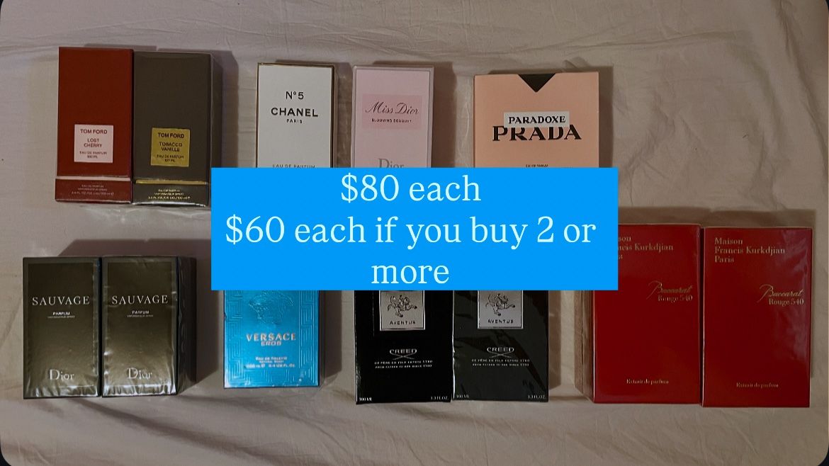 Fragrance/Cologne Collection
