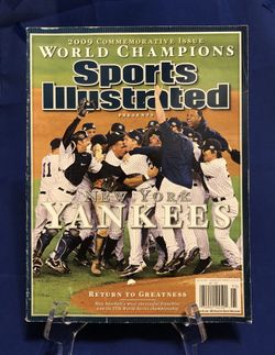 New York Yankees World Champions, Sports Illustrated Commemorative Issue, 2009