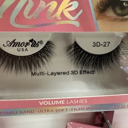 Eyelashes ( Each $4) 