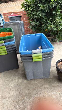 Large Storage Bins