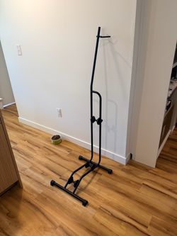 Vertical Bike Stand