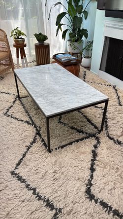 West Elm coffee table
