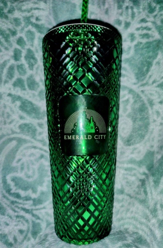 STARBUCKS/WICKED Emerald City Tumbler