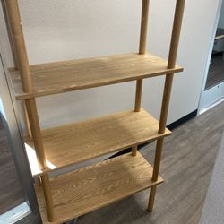 WOODEN Display Shelves Stand 