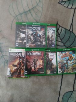 Xbox1 & Xbox 360 games