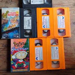Vhs Tapes 