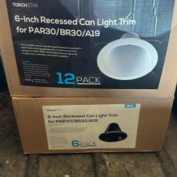 6” Cone Style Trim