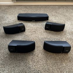 Bose Speakers $75 Per Pair