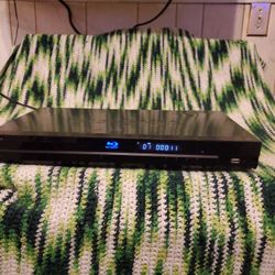 Insignia Blu-ray Player 