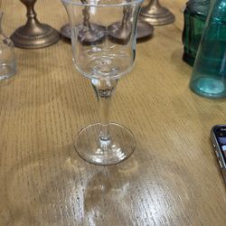 Princess House Wine Glass 