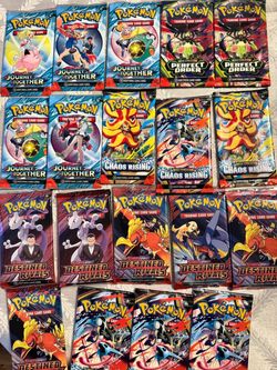 Pokémon TCG Booster Pack Lot