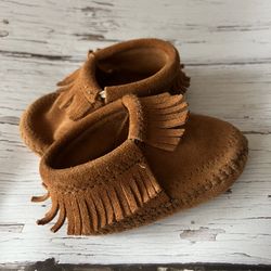 Baby Minnetonka Moccasins Booties 
