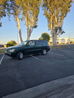 2002 Toyota hilander