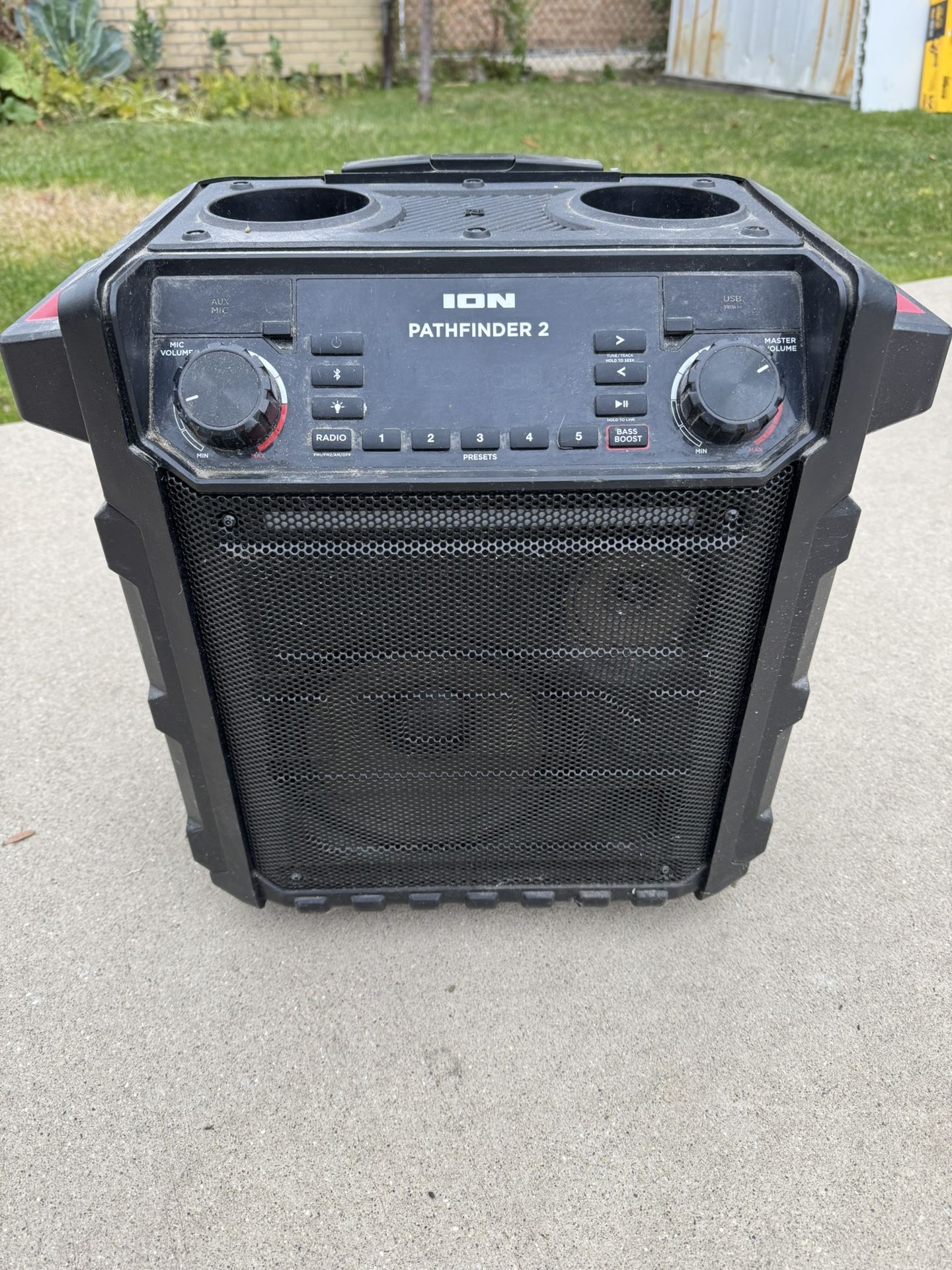 Speaker Bluetooth Outdoor