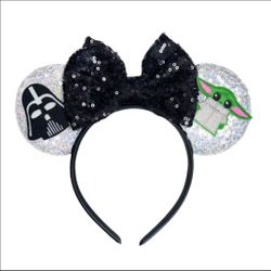 Baby Yoda Disney Ears