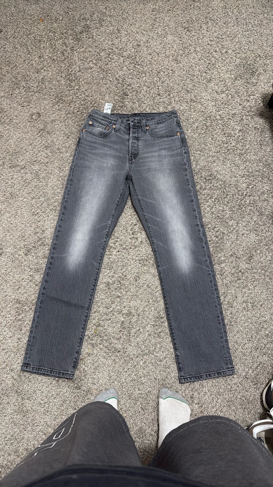 501 Levi Jeans 28x30