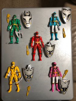 Power Rangers Mystic Force Action Figure Toys