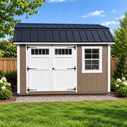 🌞🏡 SHED GAL - 8×10 Lofted Barn 🏡🌞