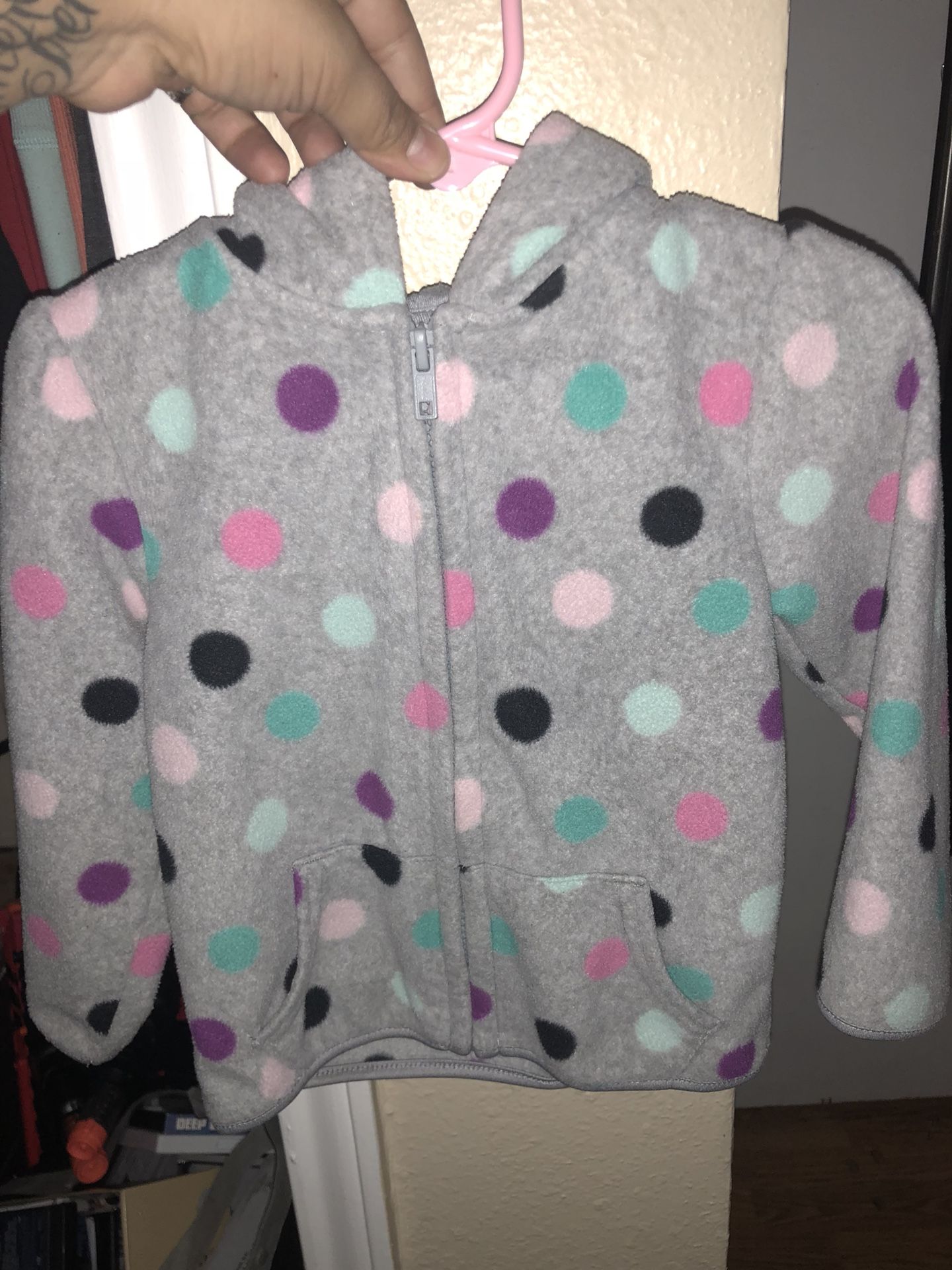 Garanimals jacket poke a dot